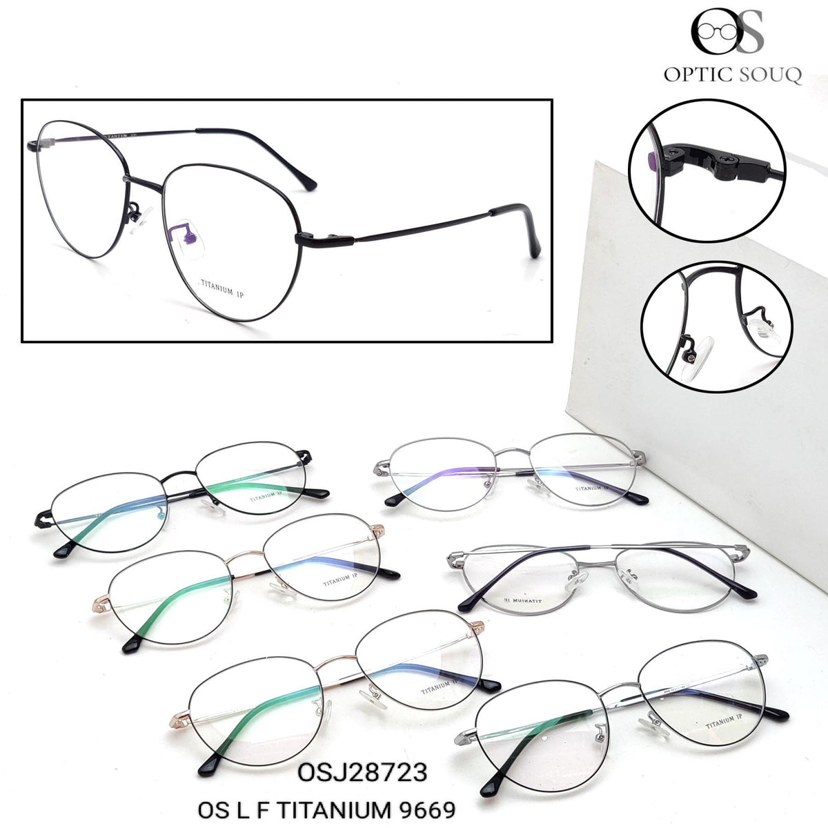OS L. F TITANIUM 9669