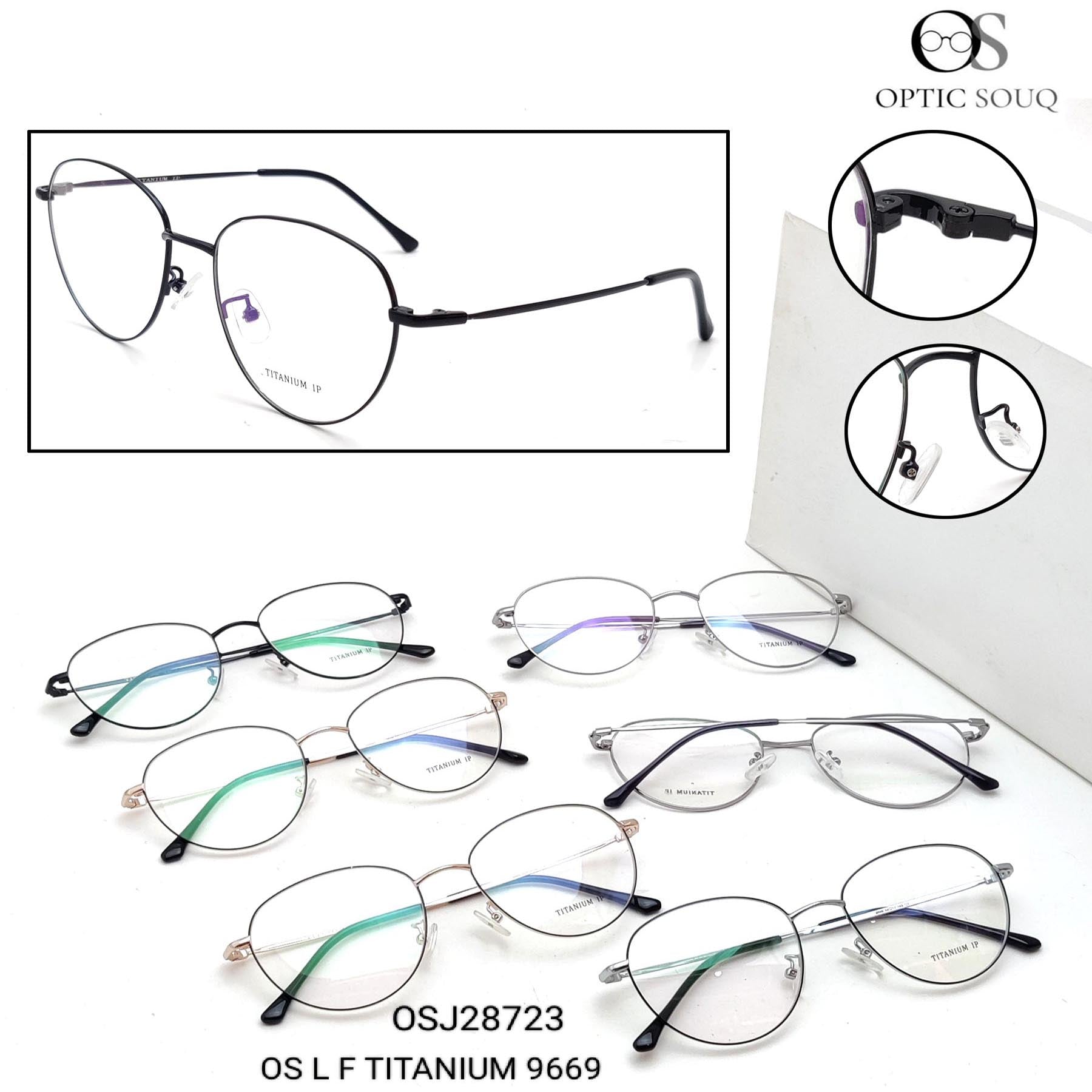 OS L. F TITANIUM 9669