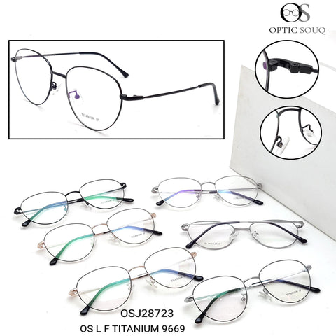 OS L. F TITANIUM 9669