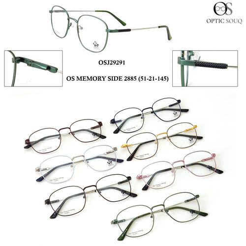 os memory side 2885 mens metal frame