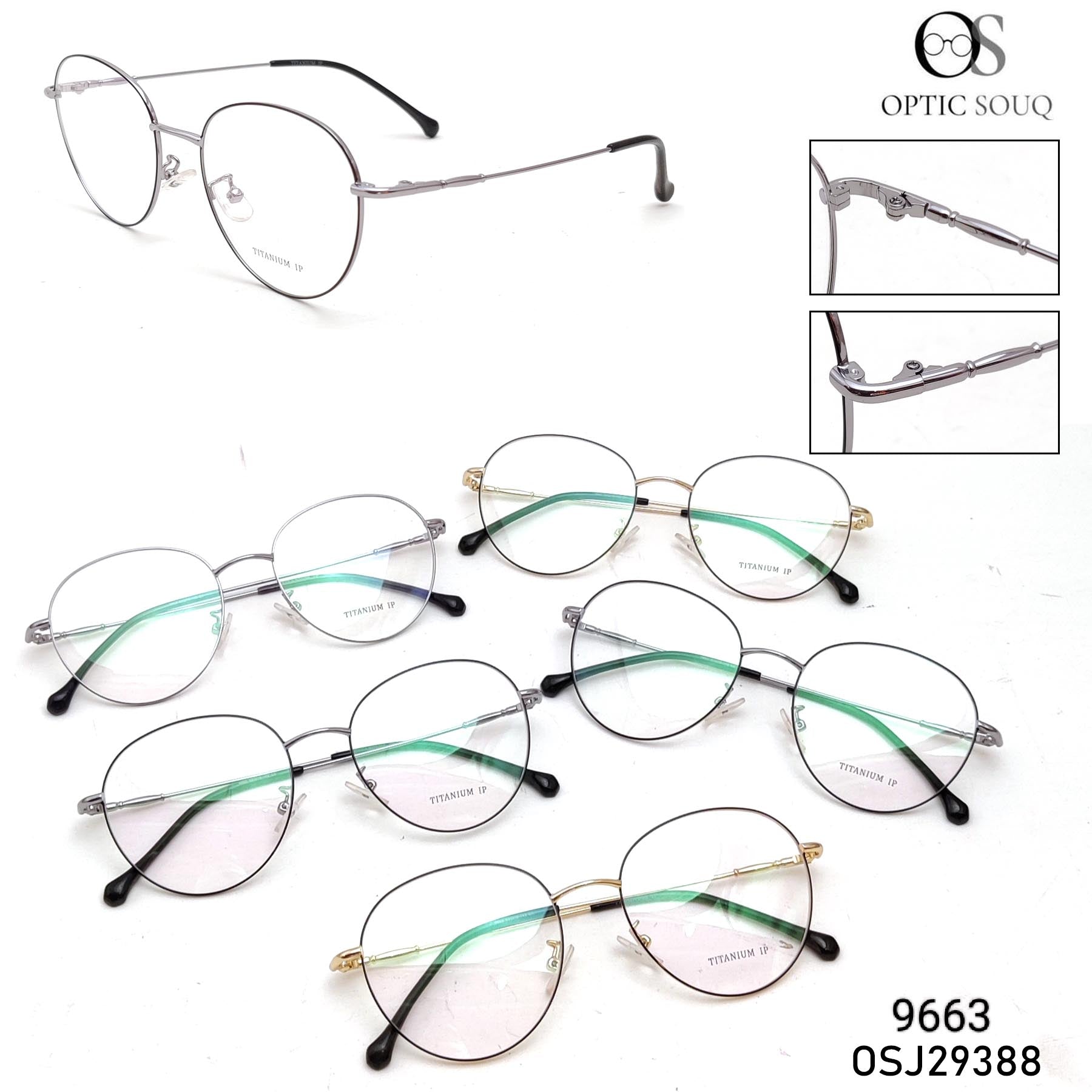 OS24 L.F TITANIUM 9663