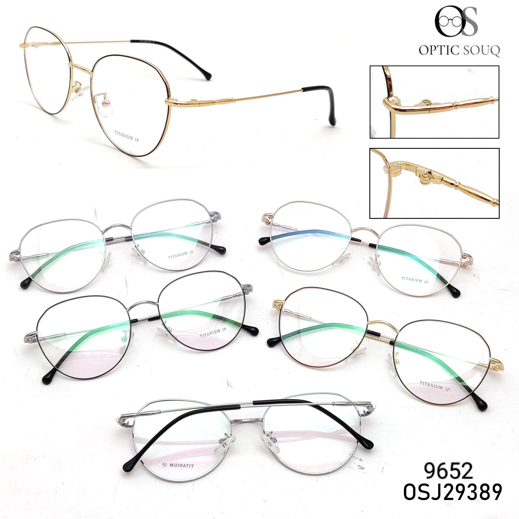 OS24 L.F TITANIUM 9652