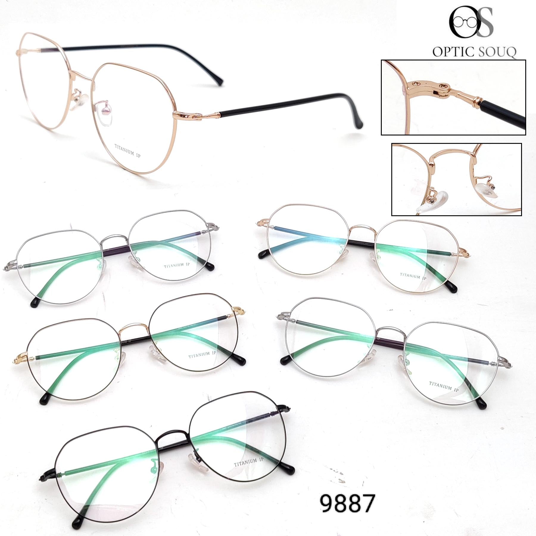 OS24 L.F TITANIUM 9687