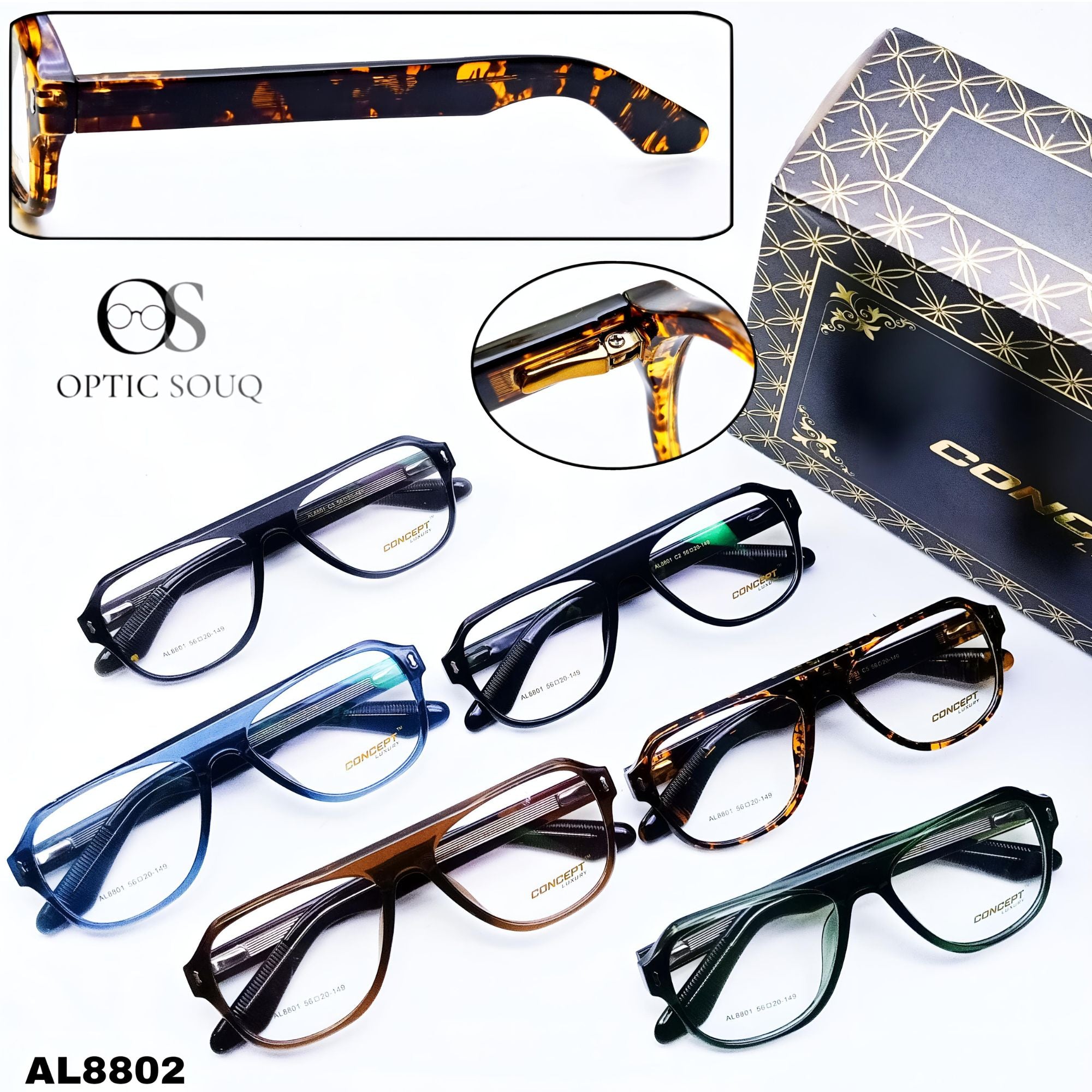 OS25 CONCEPTLUXURY 8801 OSJ31819