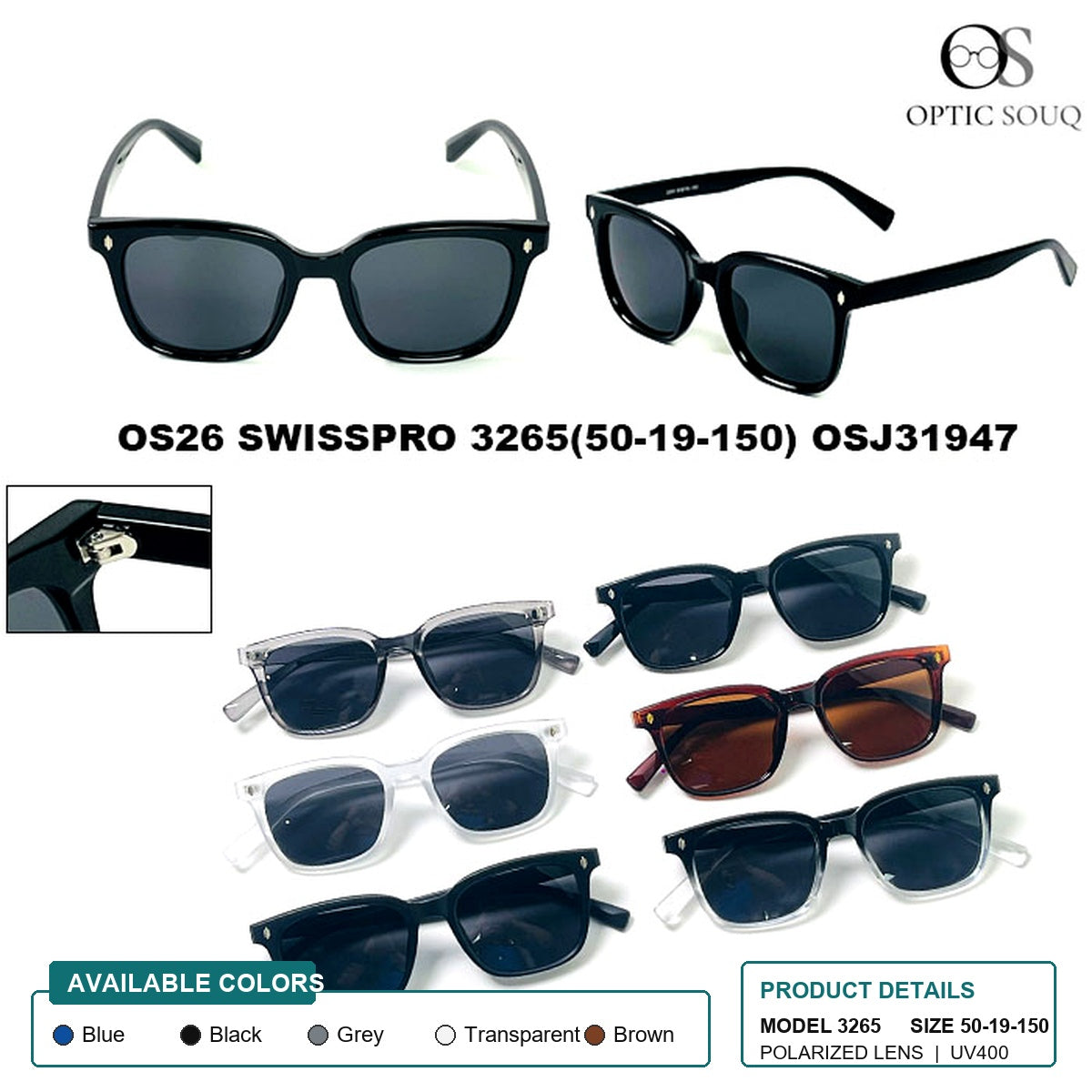 OS26 SWISSPRO 3265 (50-19-150)