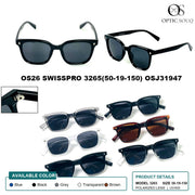 OS26 SWISSPRO 3265 (50-19-150) included in OS26 SWISSPRO 3261-3270 Sunglasses Sample Kit