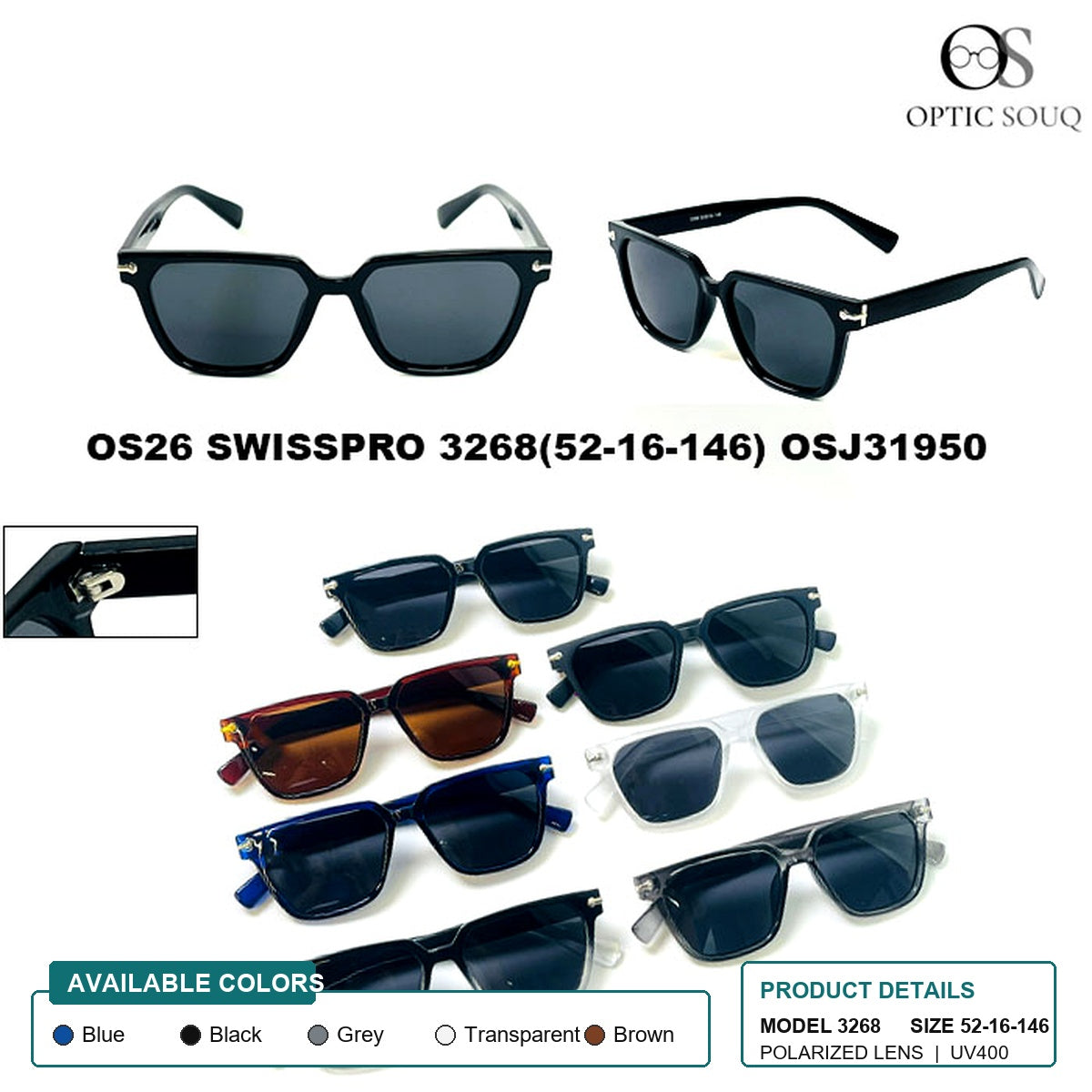 OS26 SWISSPRO 3268 (52-16-146)