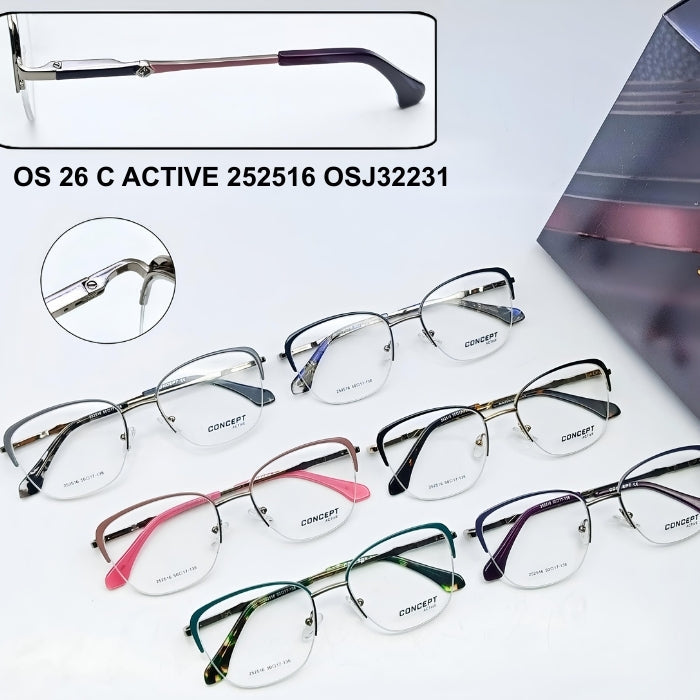 OS26 C Active 252516 OSJ32231 ladies fancy metal frame