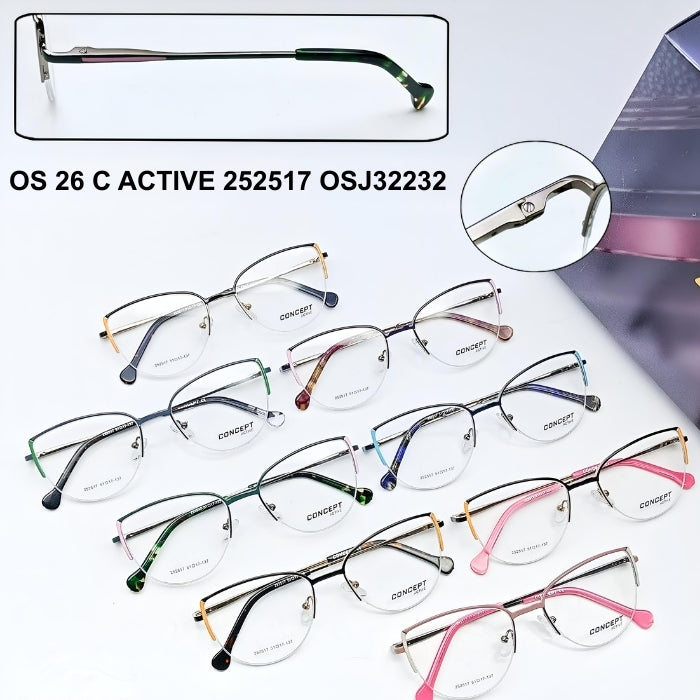OS26 C Active 252517 OSJ32232 ladies fancy metal frame