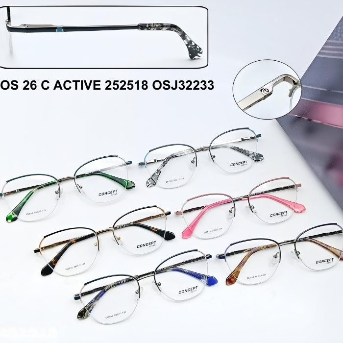 OS26 C Active 252518 OSJ32233 ladies fancy metal frame