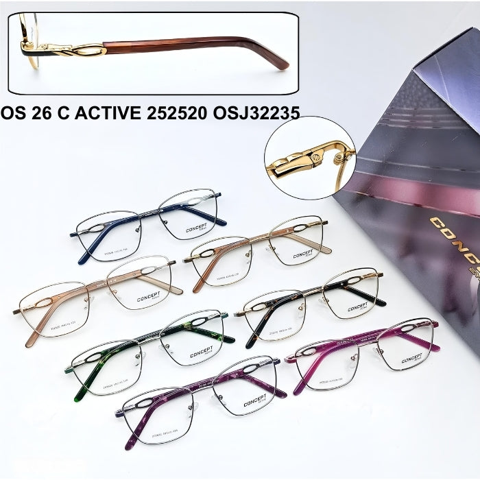 OS26 C Active 252520 OSJ32235 ladies fancy metal frame