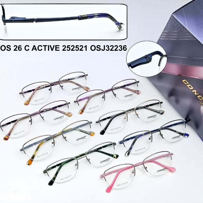 OS26 C Active 252521 OSJ32236 ladies fancy metal frame