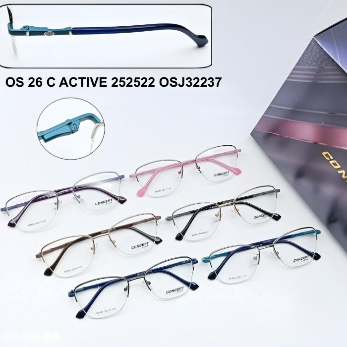 OS26 C Active 252522 OSJ32237 ladies fancy metal frame
