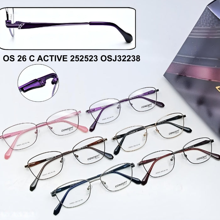 OS26 C Active 252523 OSJ32238 ladies fancy metal frame