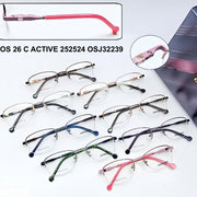 OS26 C Active 252524 OSJ32239 ladies fancy metal frame