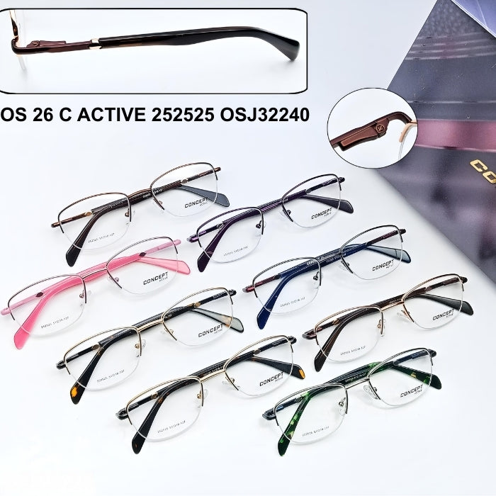 OS26 C Active 252525 OSJ32240 ladies fancy metal frame