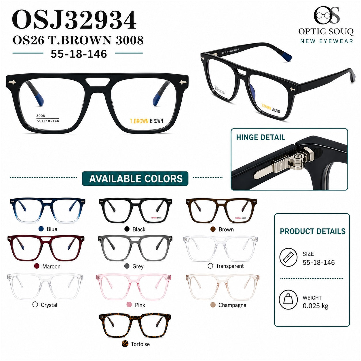 OS26 T.BROWN 3008 (55-18-146)