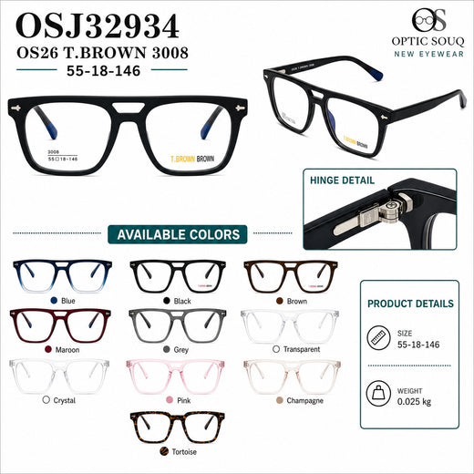 OS26 T.BROWN 3008 (55-18-146)