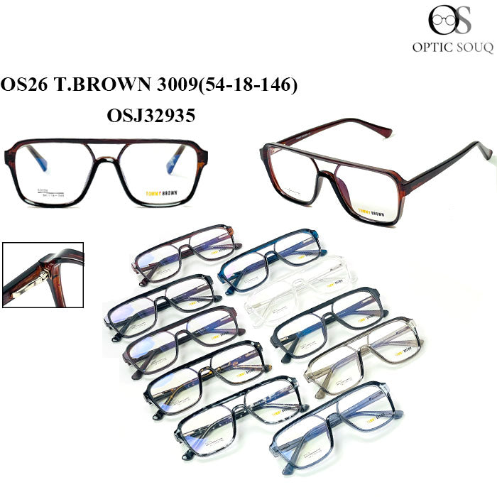 OS26 T.BROWN 3009 (54-18-146) OSJ32935