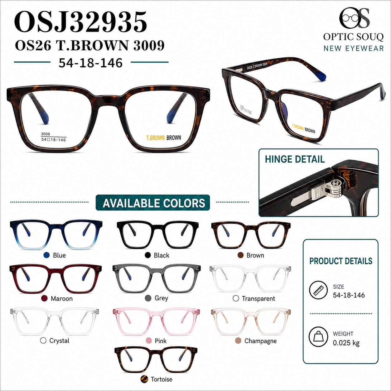 OS26 T.BROWN 3009 (54-18-146)