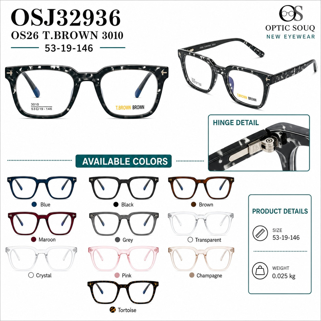 OS26 T.BROWN 3010 (53-19-146)