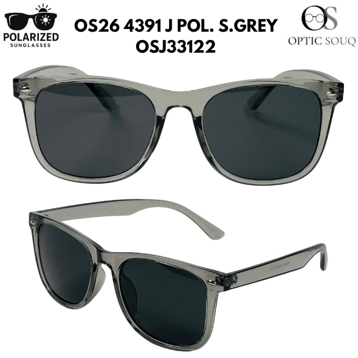 OS26 4391 J.POL Sunglasses - Shiny Grey