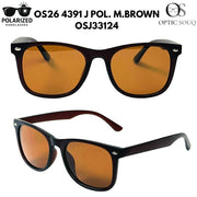 OS26 4391 J.POL Sunglasses - Matte Brown