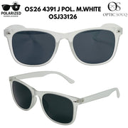 OS26 4391 J.POL Sunglasses - Matte White