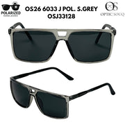 OS26 6033 J.POL Sunglasses - Shiny Grey