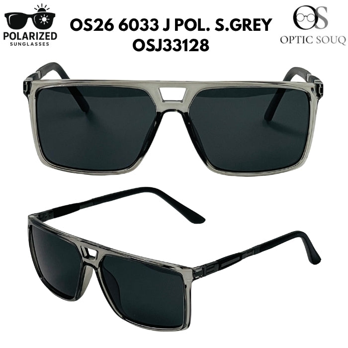 OS26 6033 J.POL Sunglasses - Shiny Grey