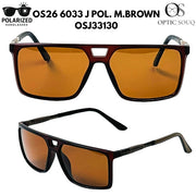 OS26 6033 J.POL Sunglasses - Matte Brown
