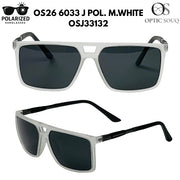 OS26 6033 J.POL Sunglasses - Matte White