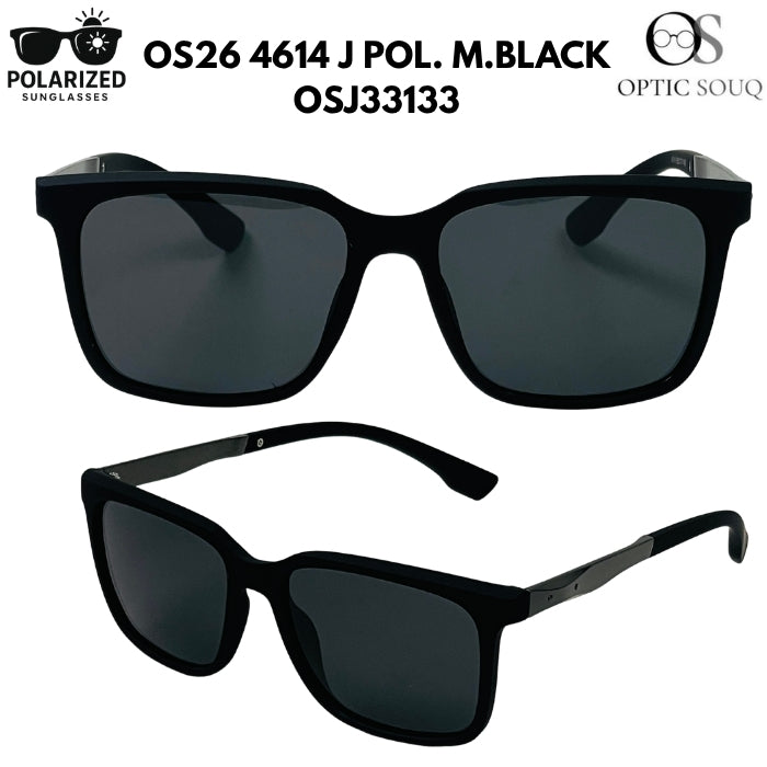 OS26 4614 J.POL Sunglasses - Matte Black
