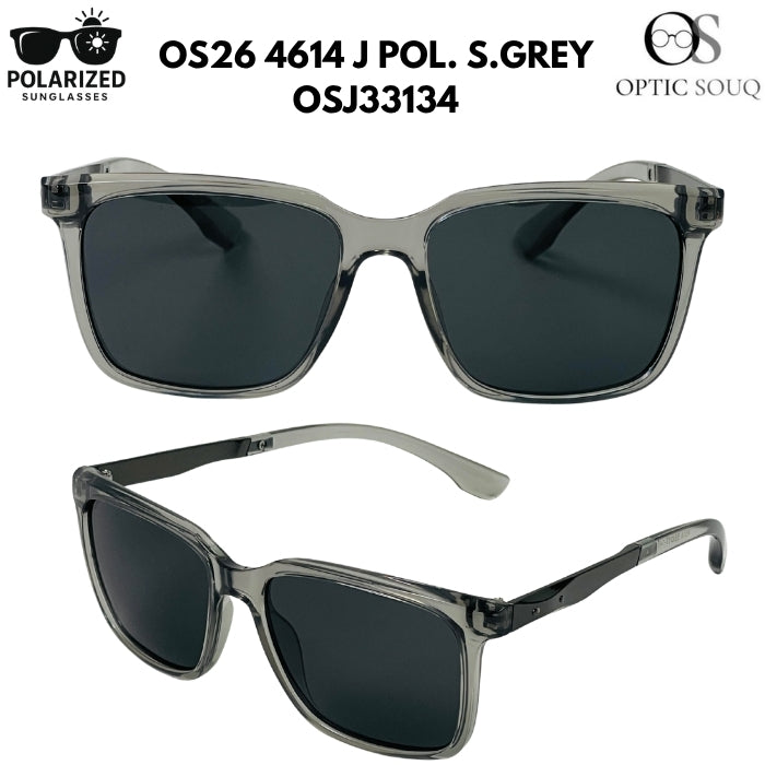 OS26 4614 J.POL Sunglasses - Shiny Grey