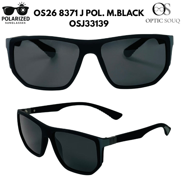 OS26 8371 J.POL Sunglasses - Matte Black