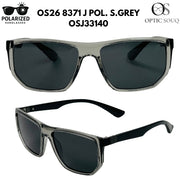 OS26 8371 J.POL Sunglasses - Shiny Grey