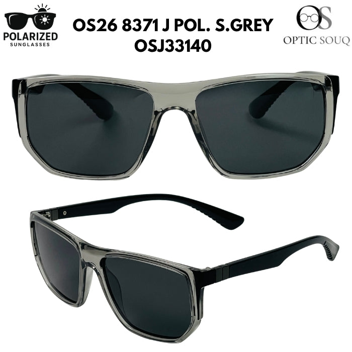 OS26 8371 J.POL Sunglasses - Shiny Grey