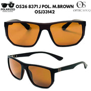 OS26 8371 J.POL Sunglasses - Matte Brown