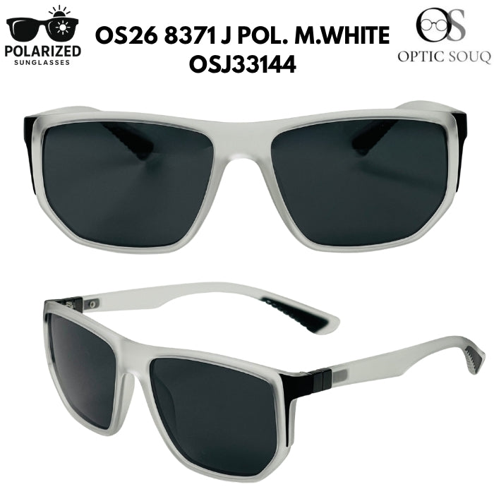 OS26 8371 J.POL Sunglasses - Matte White