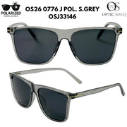 OS26 0776 J.POL Sunglasses - Shiny Grey