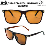 OS26 0776 J.POL Sunglasses - Matte Brown