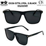 OS26 0776 J.POL Sunglasses - Shiny Black