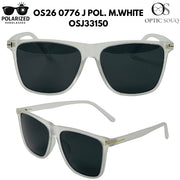 OS26 0776 J.POL Sunglasses - Matte White