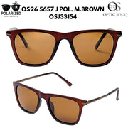 OS26 5657 J.POL Sunglasses - Matte Brown