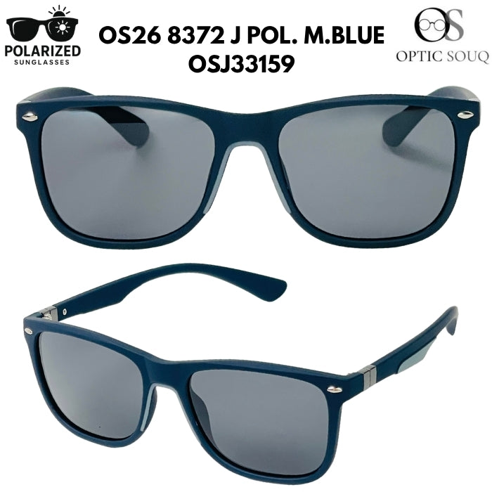 OS26 8372 J.POL Sunglasses - Matte Blue