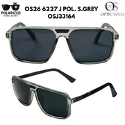 OS26 6227 J.POL Sunglasses - Shiny Grey