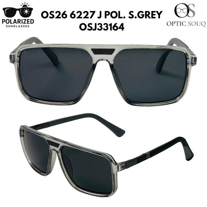 OS26 6227 J.POL Sunglasses - Shiny Grey