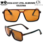 OS26 6227 J.POL Sunglasses - Matte Brown