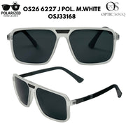 OS26 6227 J.POL Sunglasses - Matte White