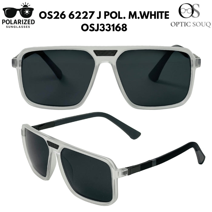 OS26 6227 J.POL Sunglasses - Matte White